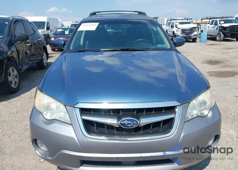 2009 Subaru Outback 2.5I Limited z USA, uszkodzony, nr VIN 4S4BP66C397323483
